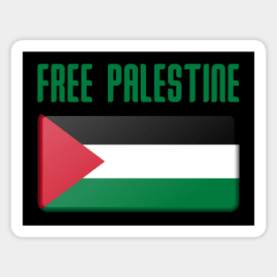 FREE PALESTINE Sticker